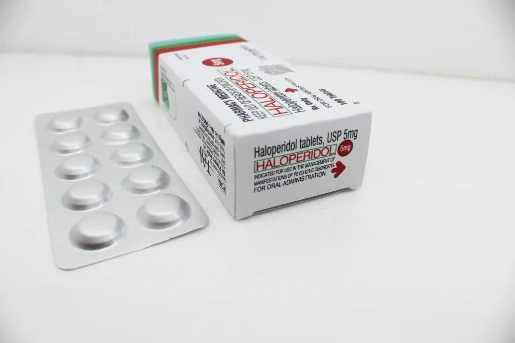 Haloperidol Tablets USP 5mg Manufacturer from Mumbai