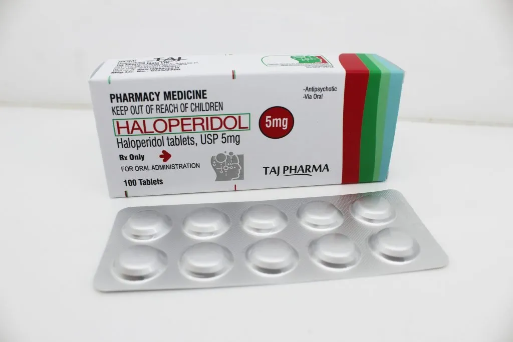 Haloperidol Tablets USP 5mg PAN India Manufacturer