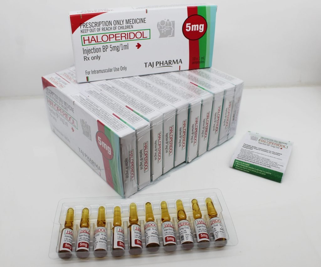 Haloperidol BP 5mg Manufacturer from Mumbai