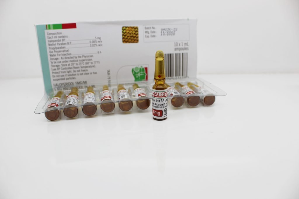 Haloperidol Injection 5mg Manufacturer Supplier