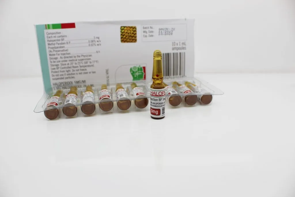 Haloperidol Injection 5mg Manufacturer Supplier