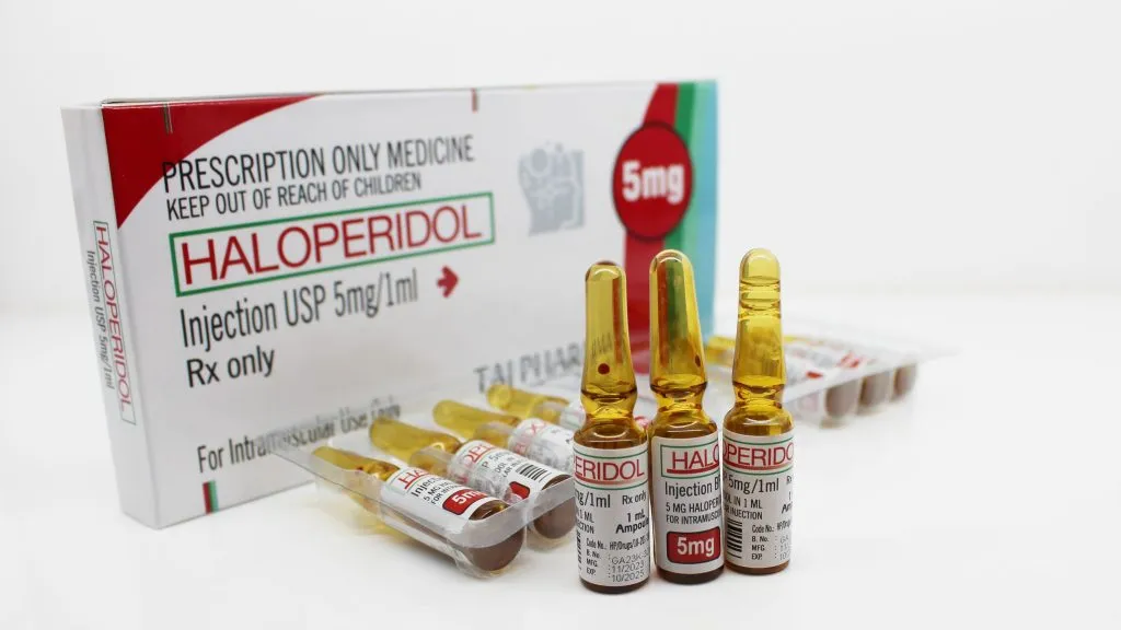 Haloperidol Injection PAN India Manufacturer from Mumbai