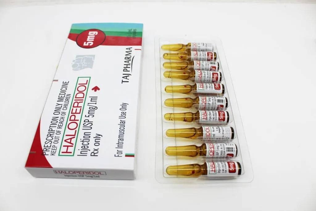 Haloperidol Injection 5mg/1ml PCD Pharma Franchise