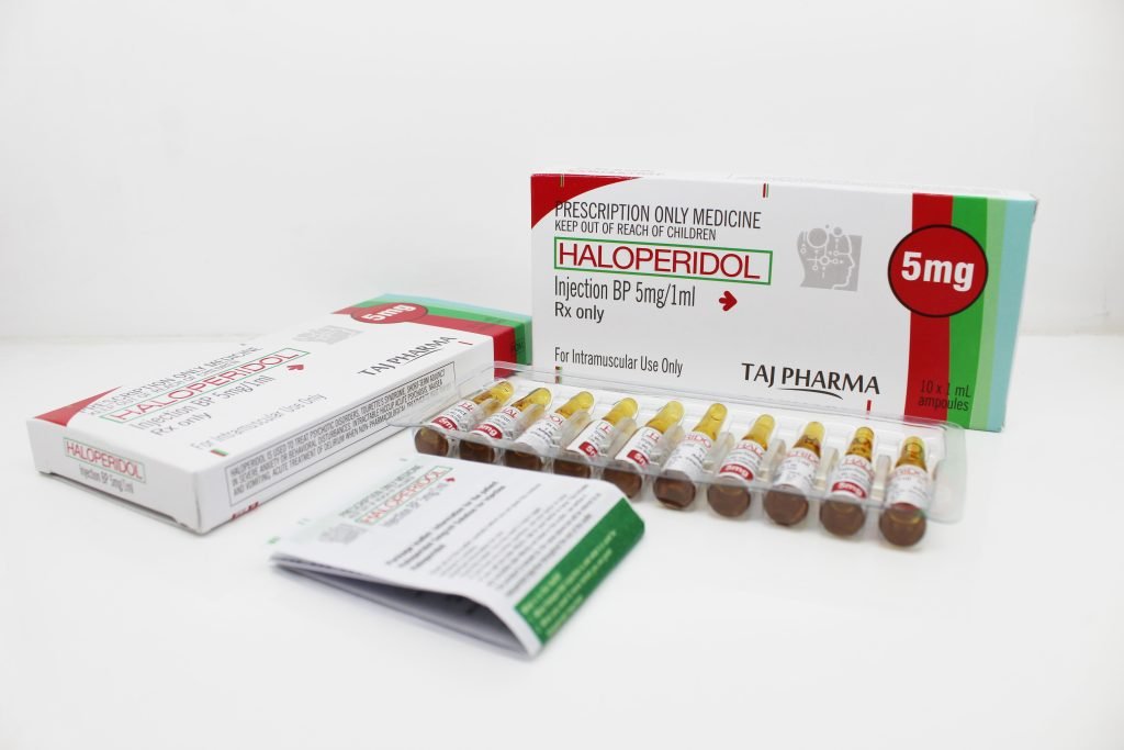 Haloperidol Injection BP Manufacturers PAN India, Suppliers