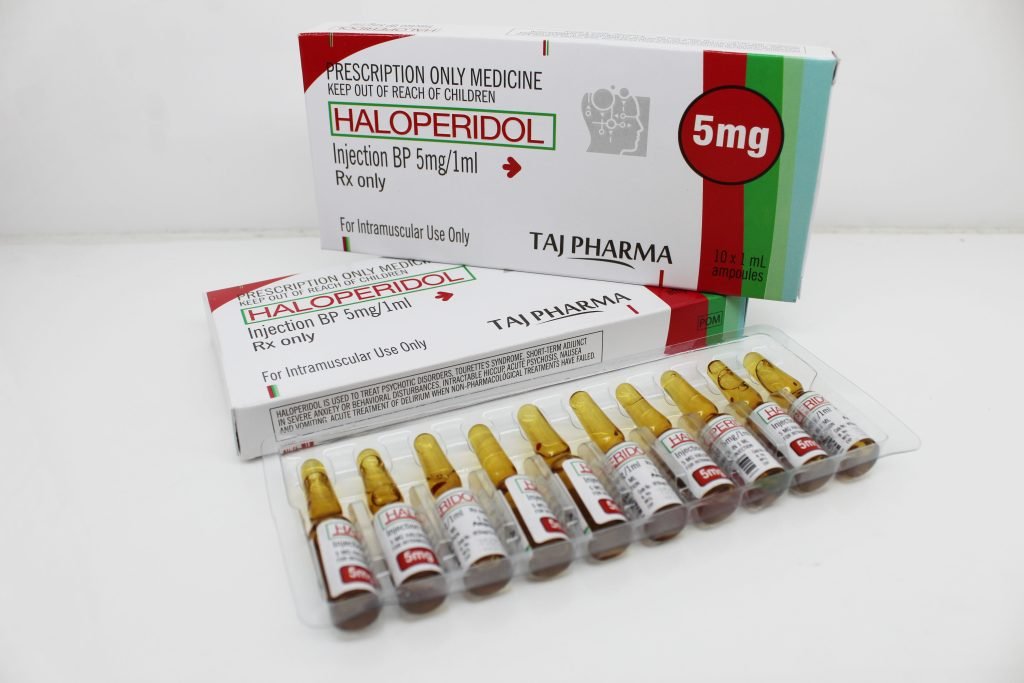 Haloperidol Injection BP 5mg1ml Antipsychotics Manufacturer from Mumbai