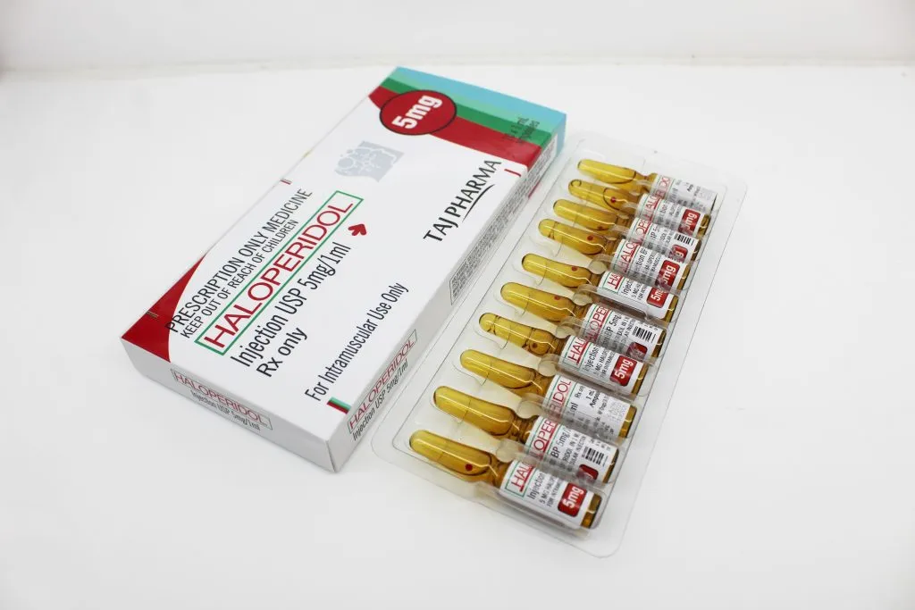 Haloperidol Injection Manufacturer Supplier and PCD Pharma