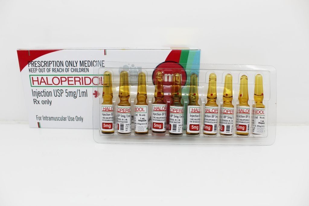 Haloperidol Injection Manufacturers Suppliers Exporters in India