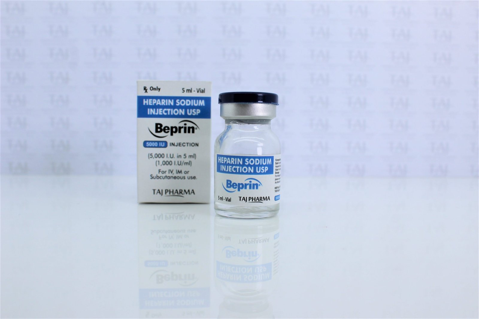 Heparin Sodium Injection 5000 IU manufacturer in India, Heparin Sodium Injection 5000 IU suppliers in India, Heparin Sodium Injection 5000 IU exporters in India, Heparin Sodium Injection 5000 IU manufacturer from India, Heparin Sodium Injection 5000 IU suppliers, Heparin Sodium Injection 5000 IU, Heparin Sodium Injection 5000 IU Taj Pharmaceuticals