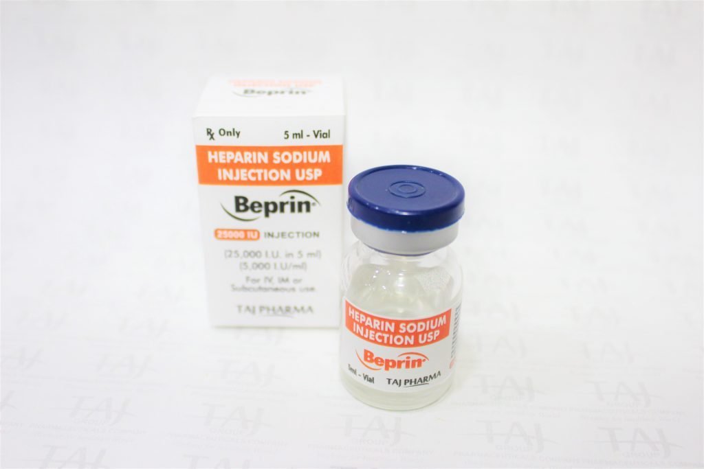 Heparin Sodium Injection 25000IU Exporter