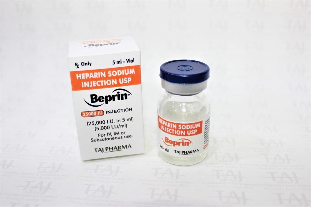 Heparin Sodium Injection 25000IU Exporter