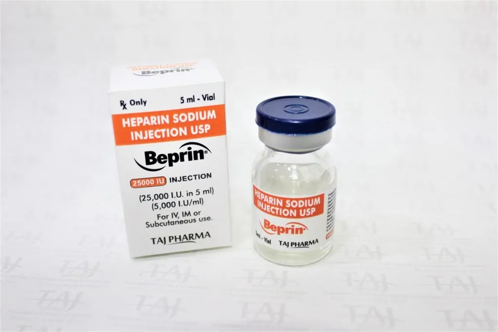 Heparin Sodium Injection 25000IU Exporter