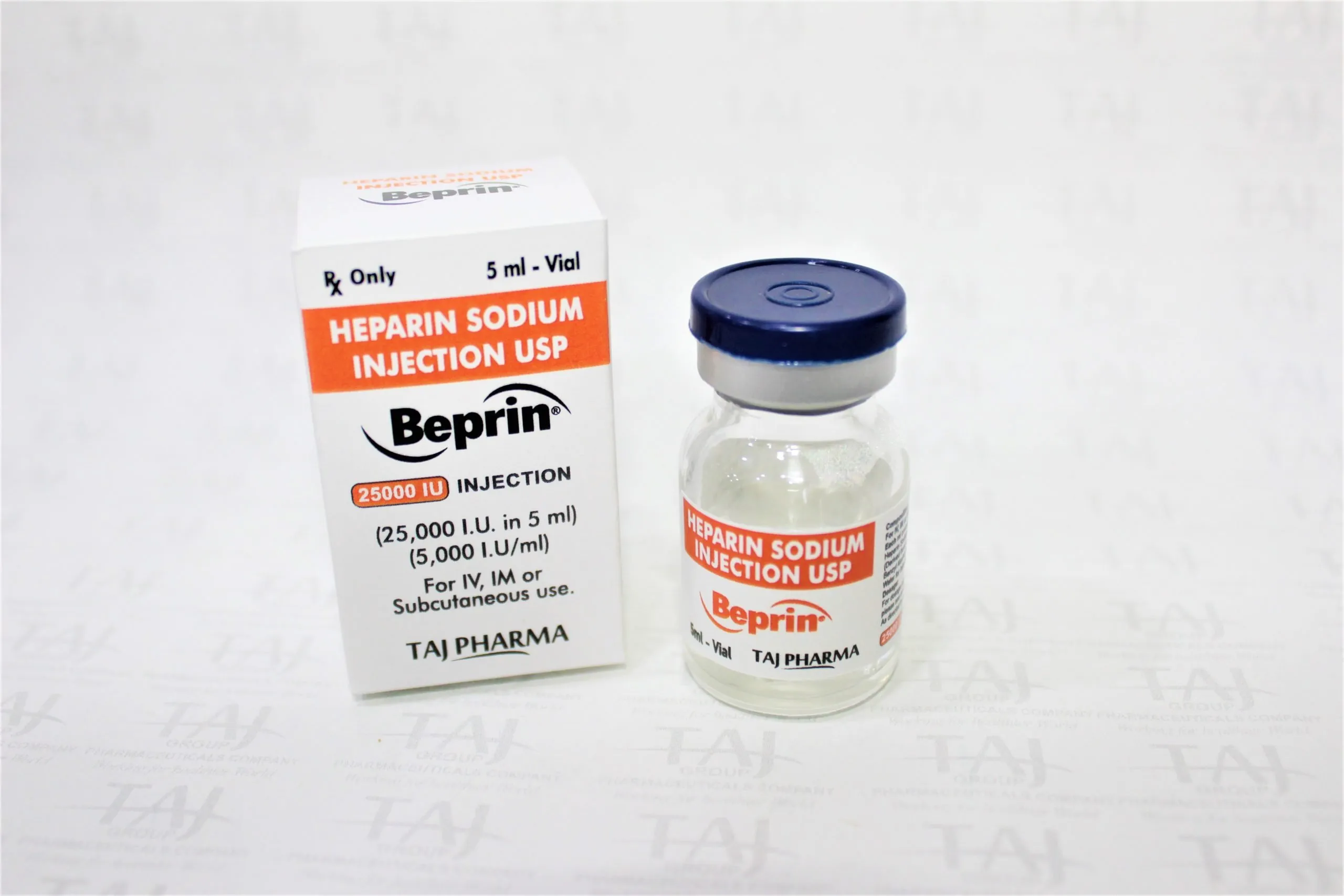 Heparin Sodium Injection 25000IU Exporter