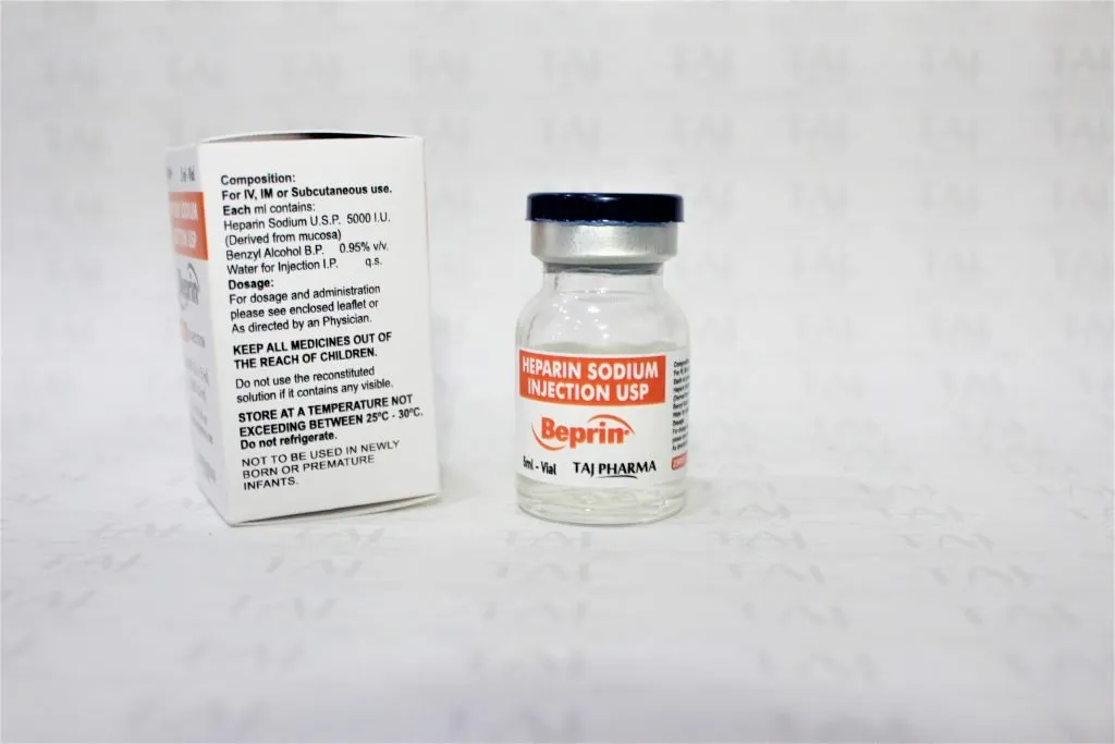 Heparin Sodium Injection 25000IU Best Price