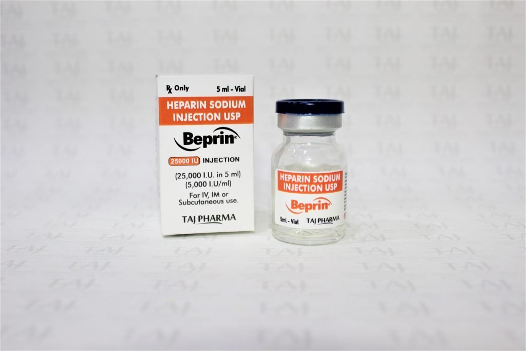 Heparin Sodium Injection 25000IU Uses