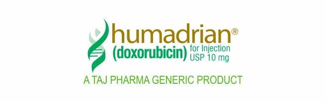 Doxorubicin Hydrochloride Injection USP 10mg/5ml Manufacturer in India gives the assurance of high-quality and purity. The company carries the rich experience in the niche manufacturing of Doxorubicin Hydrochloride Injection USP 10mg/5ml. Taj Pharmaceuticals is reputed manufacturer and Doxorubicin Hydrochloride Injection USP 10mg/5ml suppliers in India.