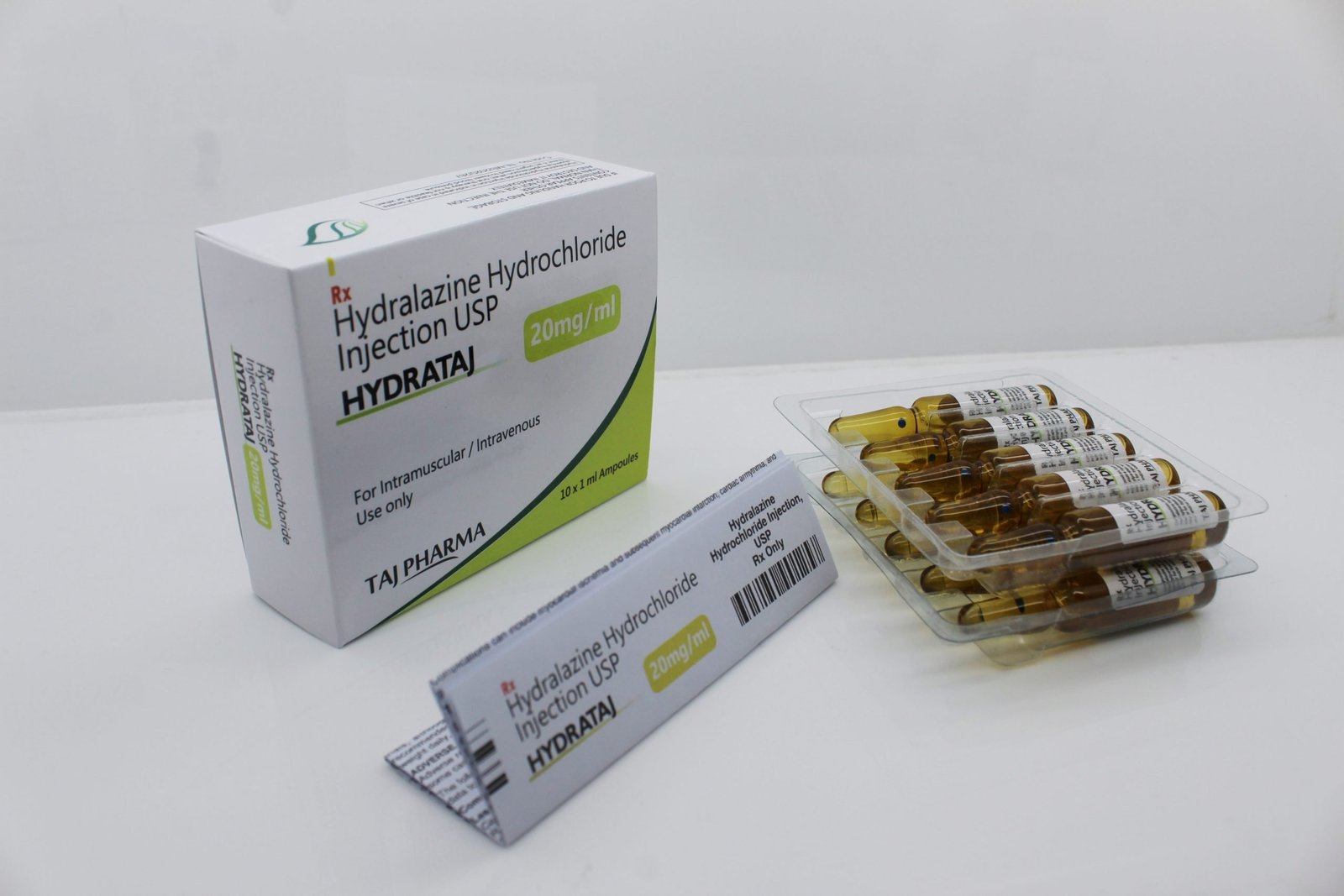 Hydralazine Hydrochloride 20mg/ml Manufacturer Supplier and PCD Pharma Franchise