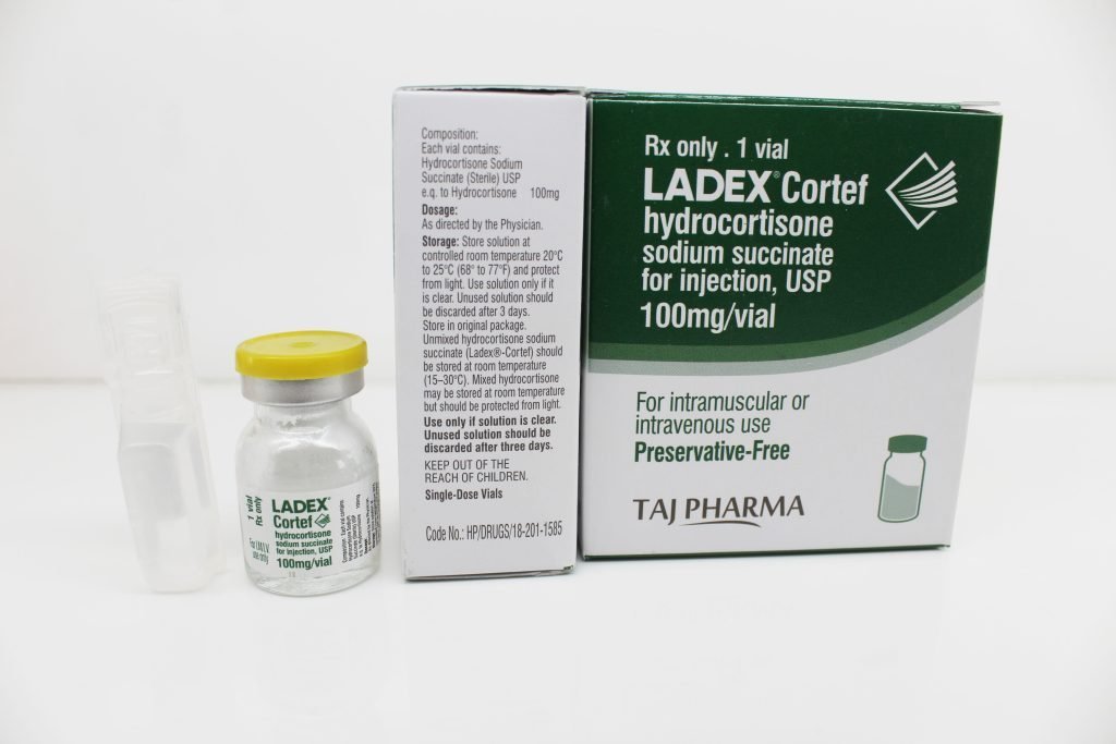 Hydrocortisone Injection 100mg- Manufacturer Suppliers in India