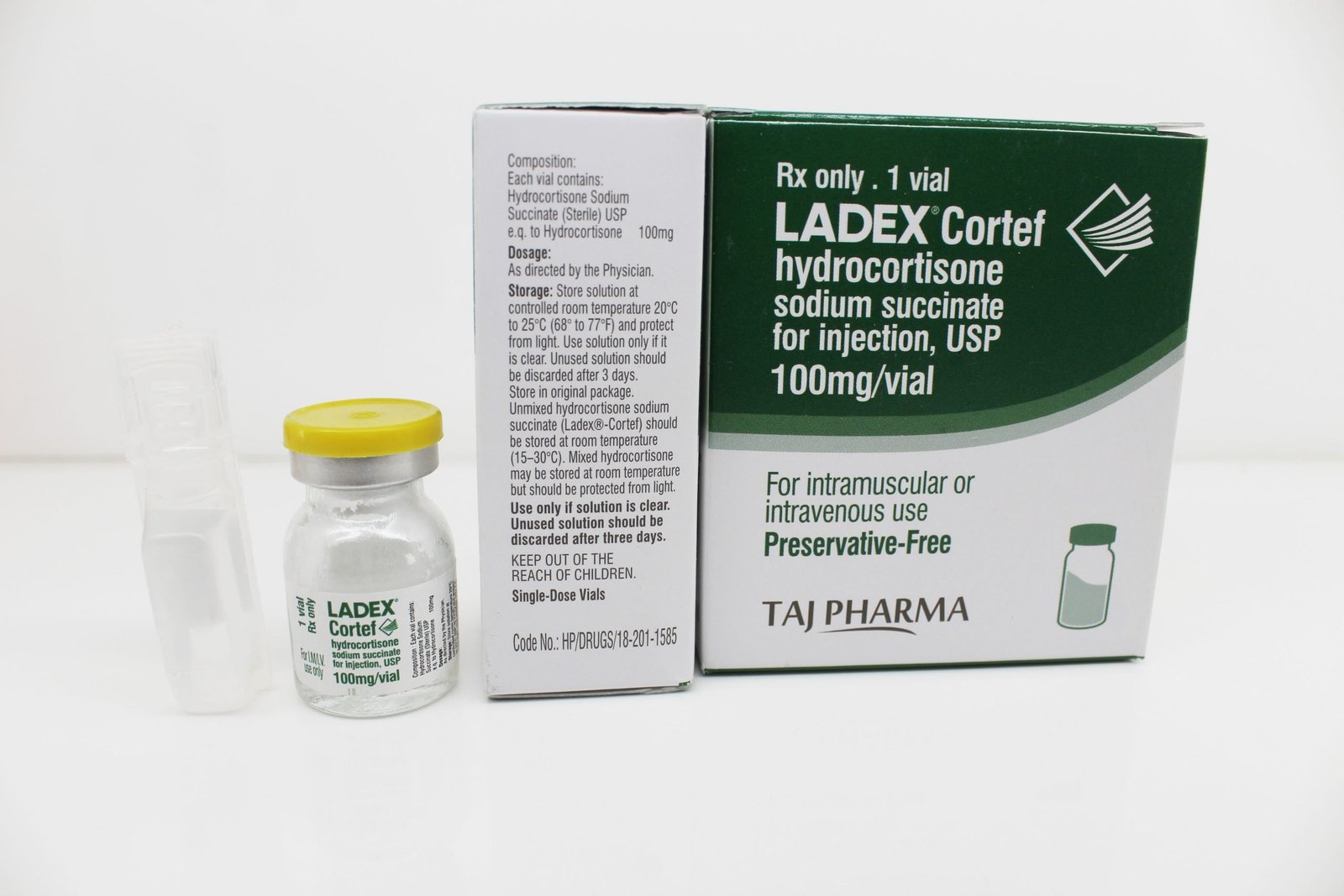 Hydrocortisone Injection 100mg- Manufacturer Suppliers in India