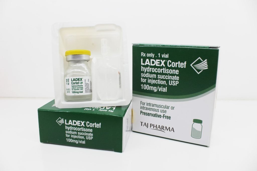 Hydrocortisone Injection 100mg Manufacturer from Mumbai
