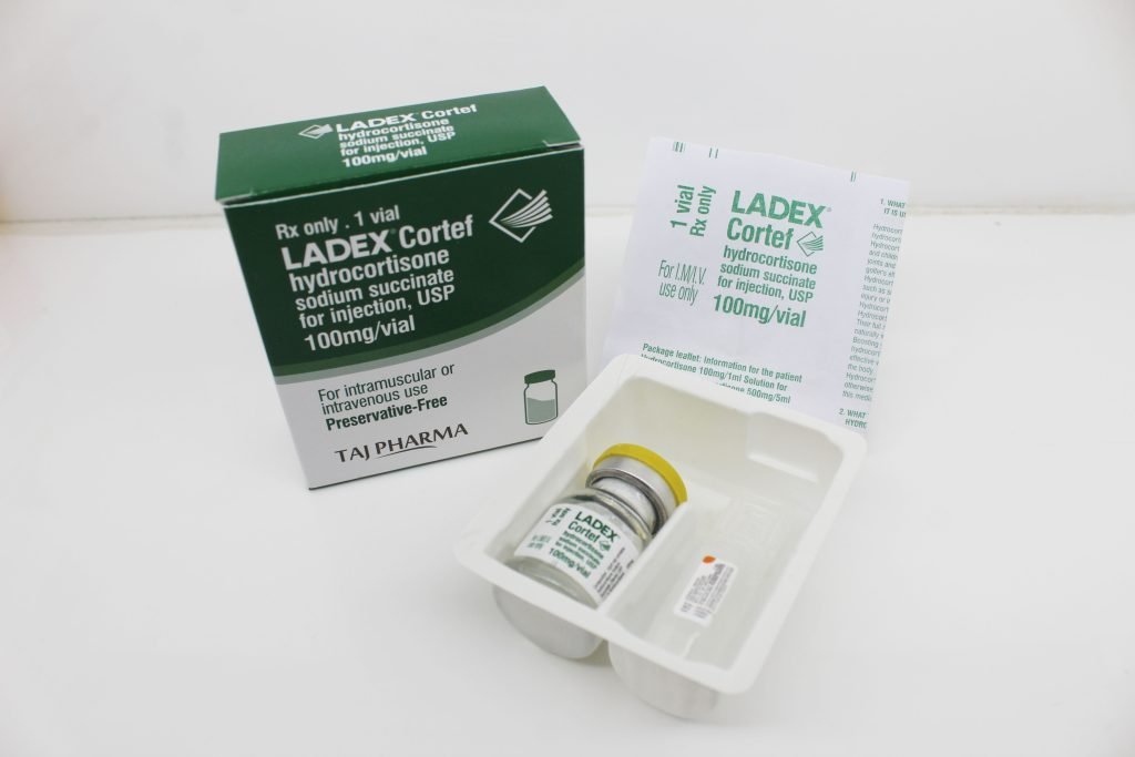 Hydrocortisone Injection 100mg PAN India Manufacturer