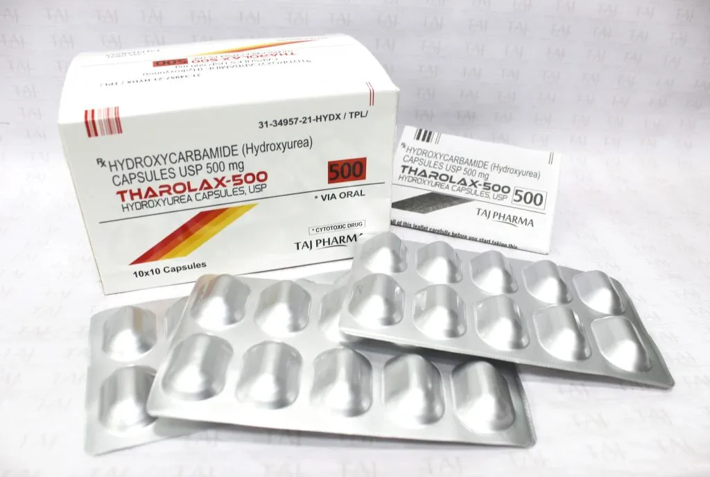 Hydroxycarbamide Hydroxyurea Capsules 500mg USP