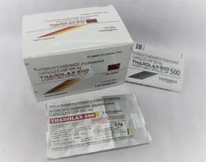 Hydroxycarbamide (Hydroxyurea) Tharolax 500mg Taj PharmaHydroxyurea Capsules USP 500mg (Tharolax) manufacturer in India {Taj Pharmaceuticals};best quality supplier and exporter of Hydroxyurea Capsules USP 500mg (Tharolax) #TajPharmaceuticals #Hydroxyurea #Hydroxyurea Capsules #Hydroxyurea 500mg #Hydroxyurea Capsules USP 500mg (Tharolax)