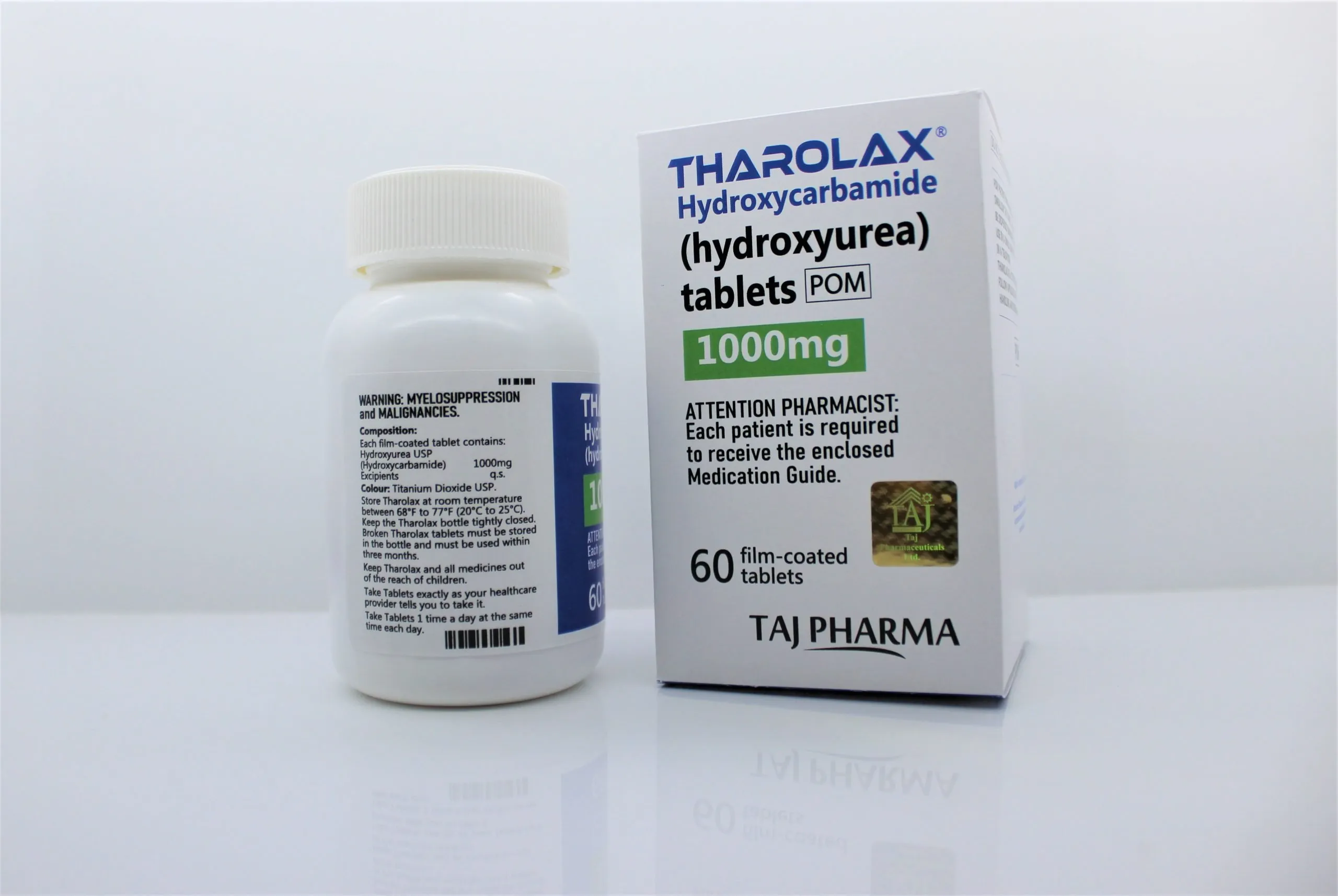 Hydroxycarbamide Tablets 1000mg Manufacturers