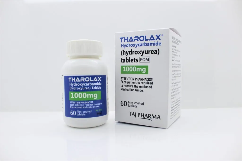 THAROLAX Hydroxycarbamide Tablets 1000mg Suppliers in India