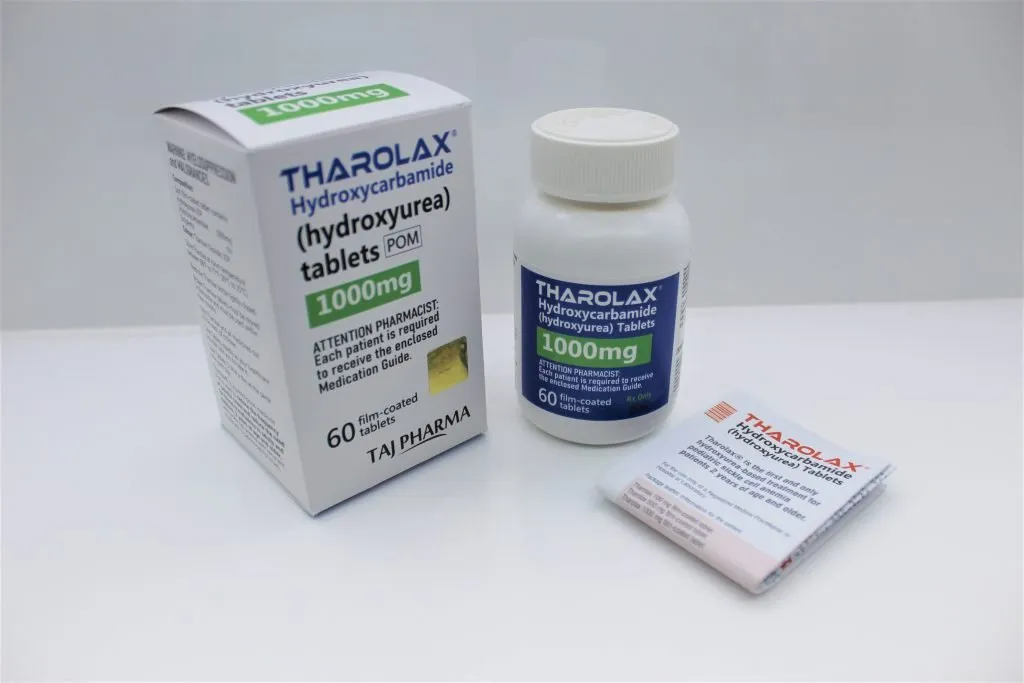 Hydroxycarbamide (Hydroxyurea) Tablets 1000mg Manufacturers Taj Pharma