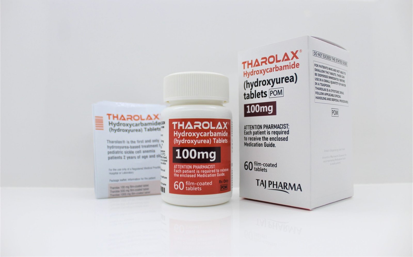 Hydroxycarbamide Tablets 100mg Suppliers, Exporters in India