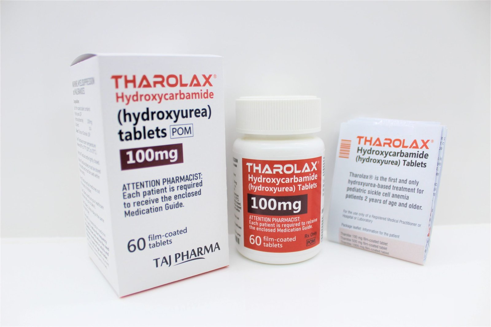 Hydroxycarbamide Tablets 100mg Manufacturer & Suppliers in India