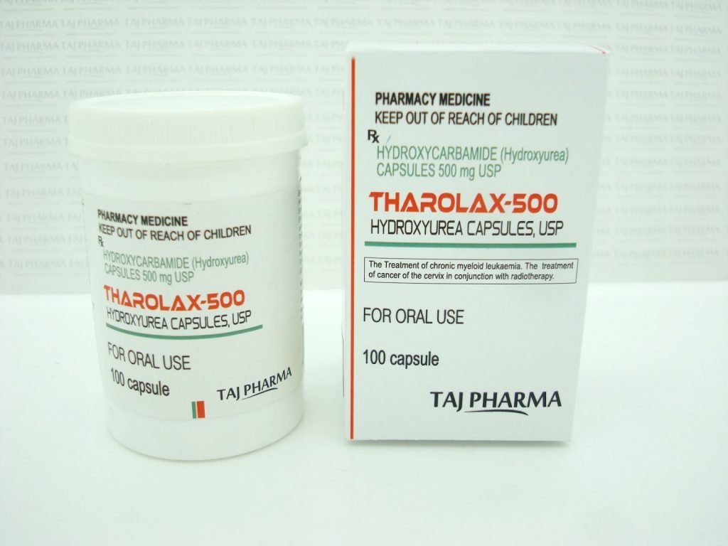 Hydroxycarbamide (hydroxyurea) Capsule 500mg USP