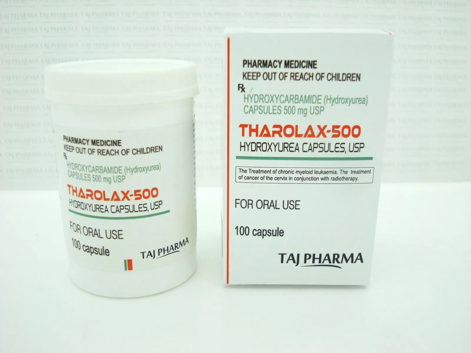 Taj Pharmaceuticals manufacturer of Hydroxyurea Capsules USP 500mg, Hydroxyurea Capsules USP 500mg manufacturer in India Taj Pharma India, India based manufacturing company of Hydroxyurea Capsules USP 500mg Hydroxycarbamide (hydroxyurea) Capsule 500mg USP