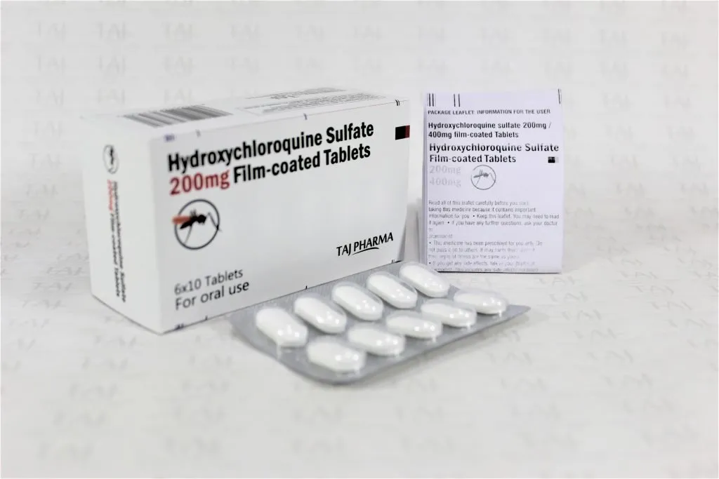 Hydroxychloroquine sulphate 200mg tablets – Manufacturers – Taj Pharma, Suppliers Hydroxychloroquine sulphate 200mg tablets & Hydroxychloroquine sulphate 200mg tablets Exporters in India Find here information of Hydroxychloroquine sulphate 200mg tablets selling companies Taj Pharmaceuticals for your buy requirements. Verified Hydroxychloroquine sulphate 200mg tablets Manufacturers Taj Pharma, Hydroxychloroquine sulphate 200mg tablets suppliers, Hydroxychloroquine sulphate 200mg tablets exporters wholesalers, producers, Hydroxychloroquine tablets retailers and traders in India, Hydroxychloroquine sulphate 200mg tablets manufacturers, Hydroxychloroquine sulphate 200mg tablets suppliers, Hydroxychloroquine sulphate 200mg tablets exporters, Hydroxychloroquine sulphate 200mg tablets wholesalers, Hydroxychloroquine sulphate 200mg tablets