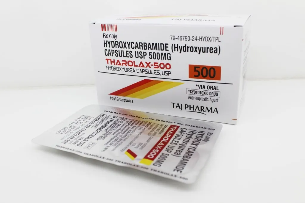 Hydroxyurea Capsule USP 500mg Best Price in Mumbai