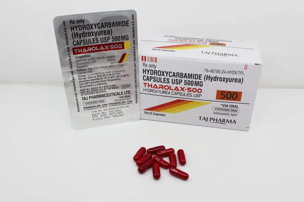 Hydroxyurea Capsule USP 500mg Exporters in India