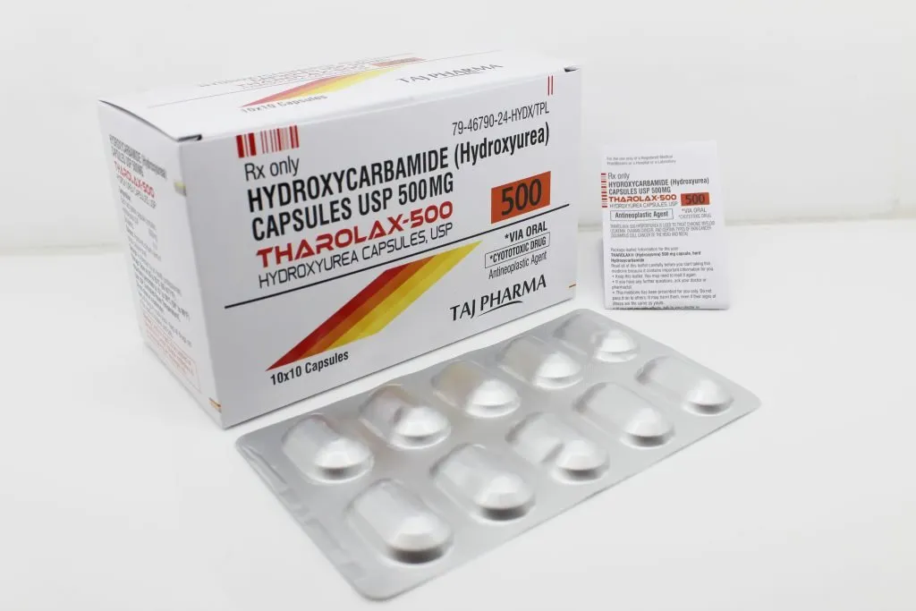 Hydroxyurea Capsule USP 500mg Manufacturer Supplier
