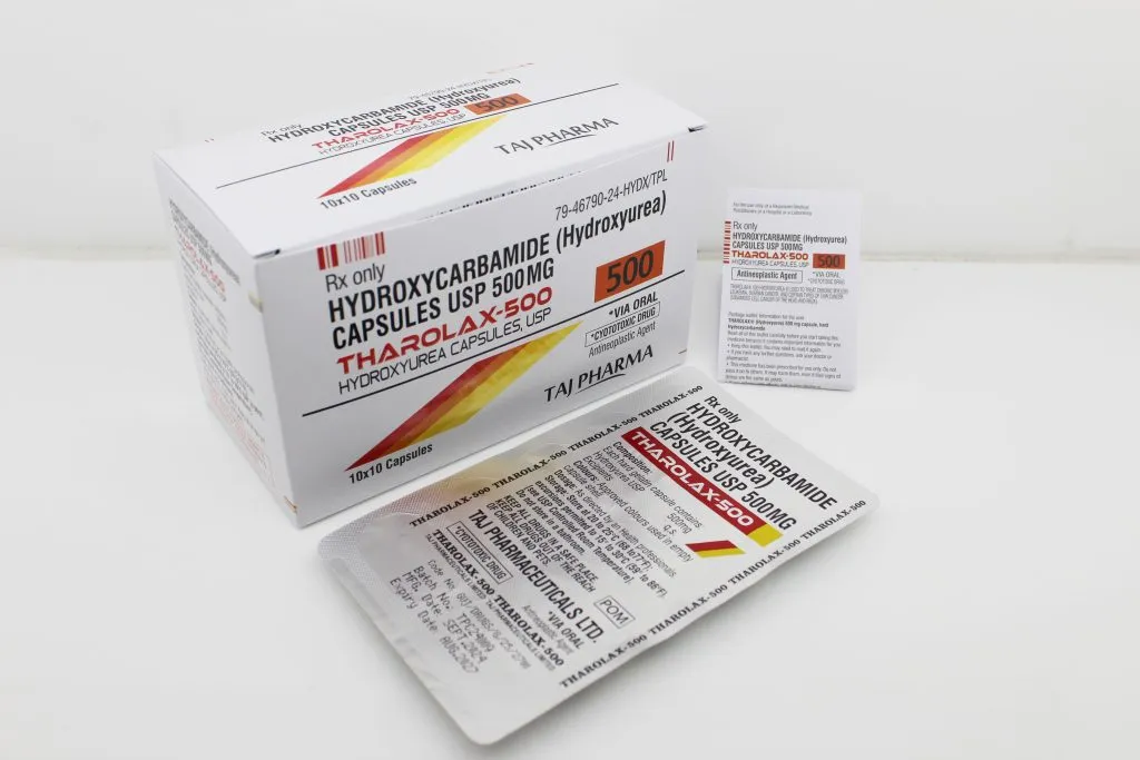 Hydroxyurea Capsule USP 500mgManufacturer from Mumbai