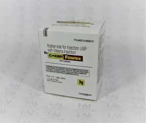 Ifosfamide Injection USP Mesna injection 3g Taj Pharma India