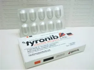 Taj Pharmaceuticals is reputed manufacturer and Imatinib Tablets 400mg (Tyronib) suppliers in India prefer Taj Pharmaceuticals due to the reliability and purity of products.