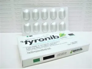 Taj Pharmaceuticals, one of the leading Imatinib Tablets 100mg (Tyronib) Manufacturers India brings the best-quality products. The company carries the rich experience in the niche manufacturing of Imatinib Tablets 100mg (Tyronib).