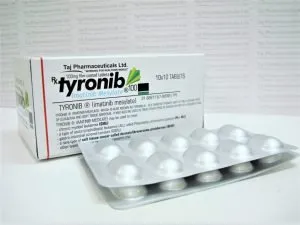 Taj Pharmaceuticals is reputed manufacturer and Imatinib Tablets 100mg (Tyronib) suppliers in India prefer Taj Pharmaceuticals due to the reliability and purity of products.