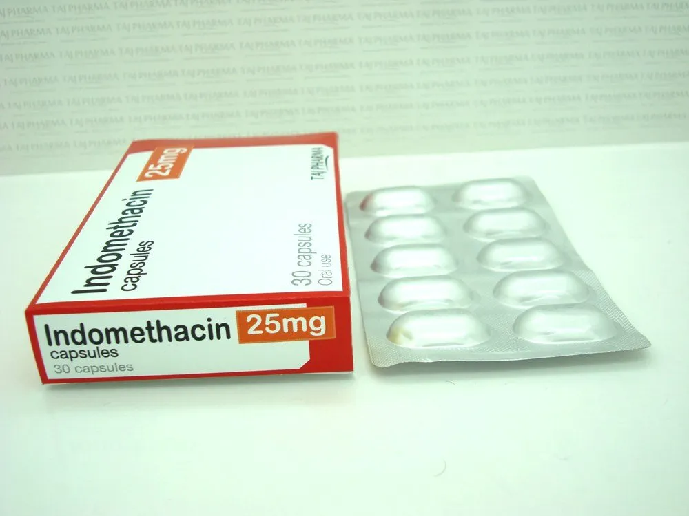 Indomethacin 25mg capsule