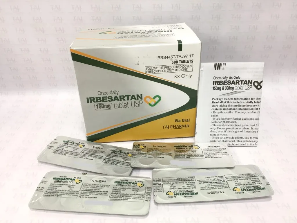 Irbesartab Tablets -150 mg