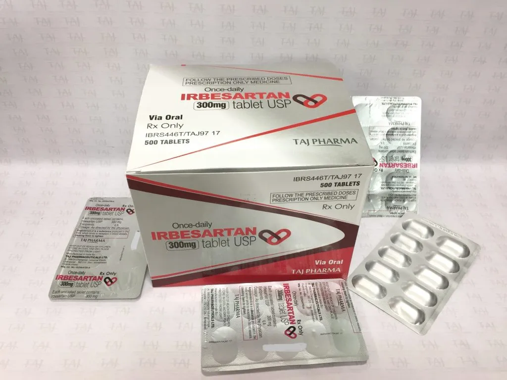 Irbesartab Tablets- USP -300 mg Taj Pharma