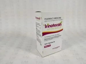 Irinotecan Hcl Injection USP 100mg 5ml Taj Pharma