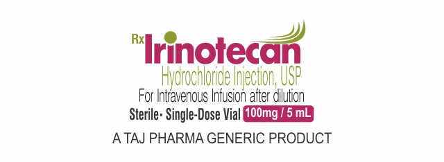 Irinotecan treat cancers of the colon and rectum