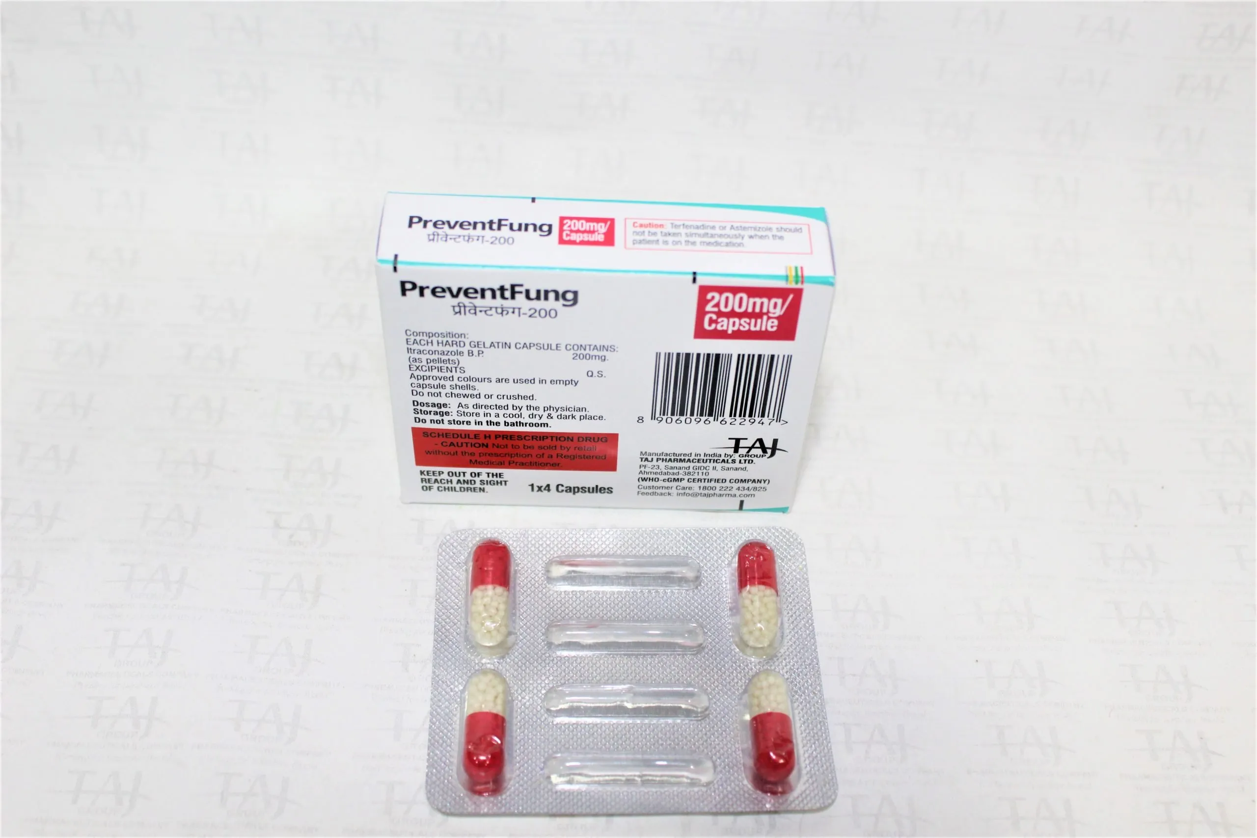 Itraconazole capsules 200 mg Manufacturers India brings the best-quality products. The company carries the rich experience in the niche manufacturing of Itraconazole capsules 200 mg