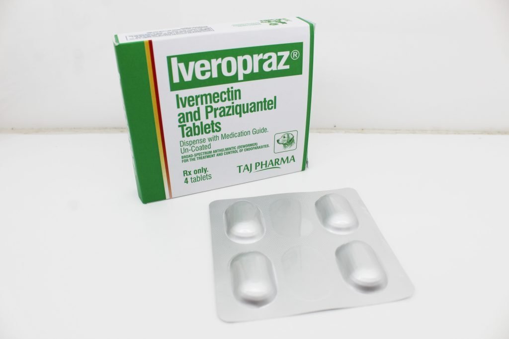 Ivermectin 2mg and Praziquantel 50mg Tablets Manufacturer Supplier and PCD Pharma Franchise