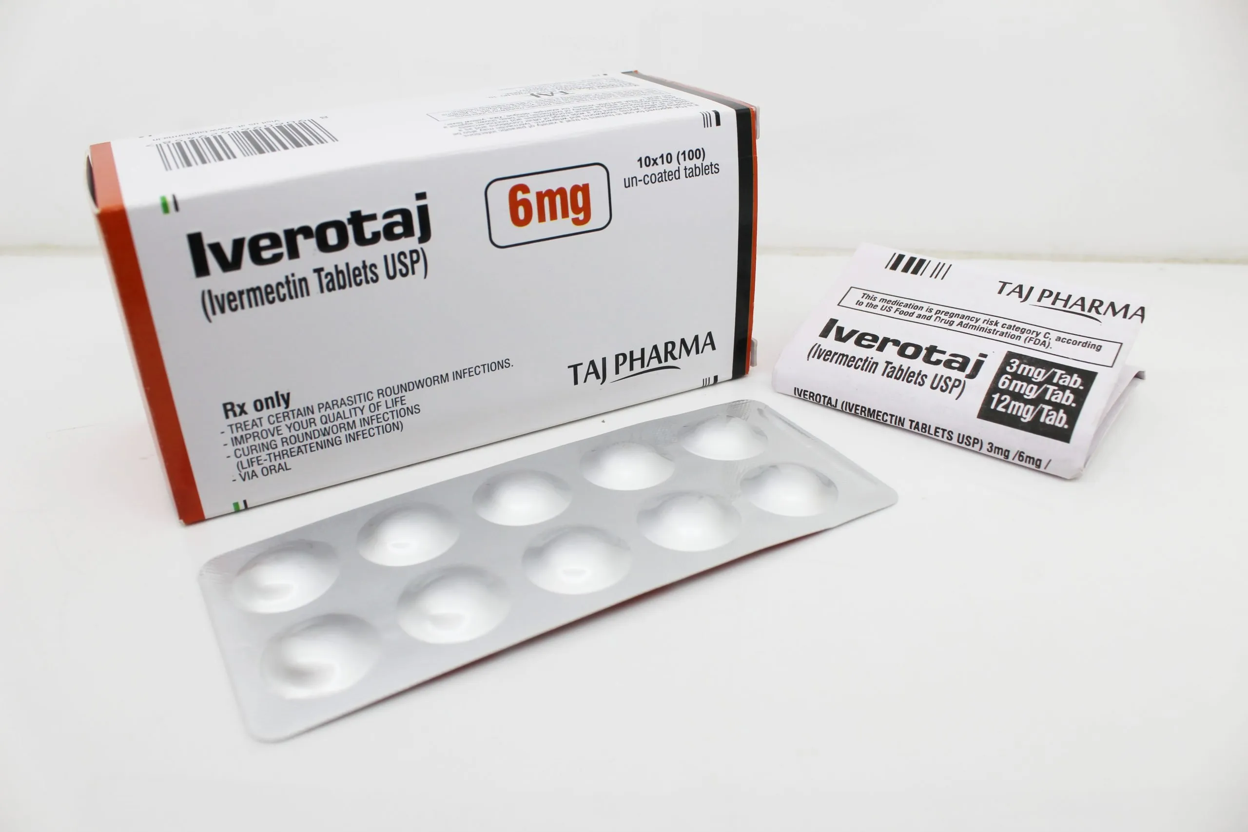 Ivermectin 6mg Tablets Manufacturer from Mumbai